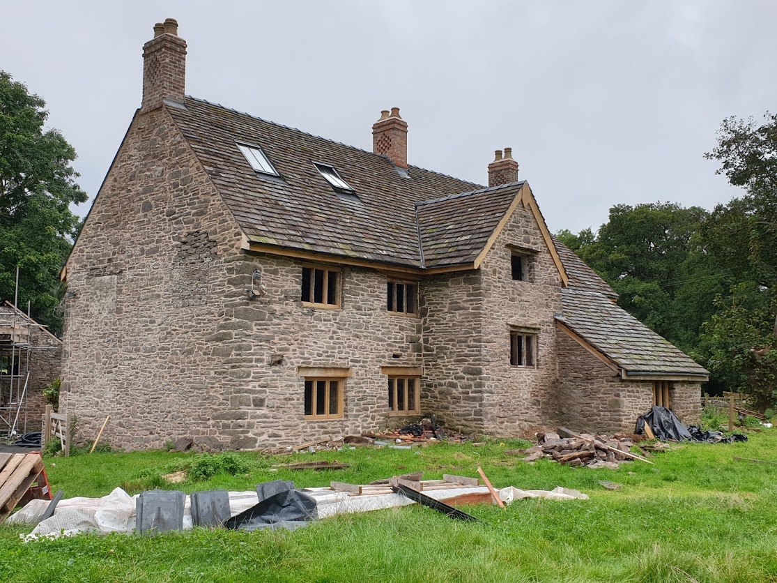 Current Projects Pontyspig Farmhouse, Forest Coal Pit
